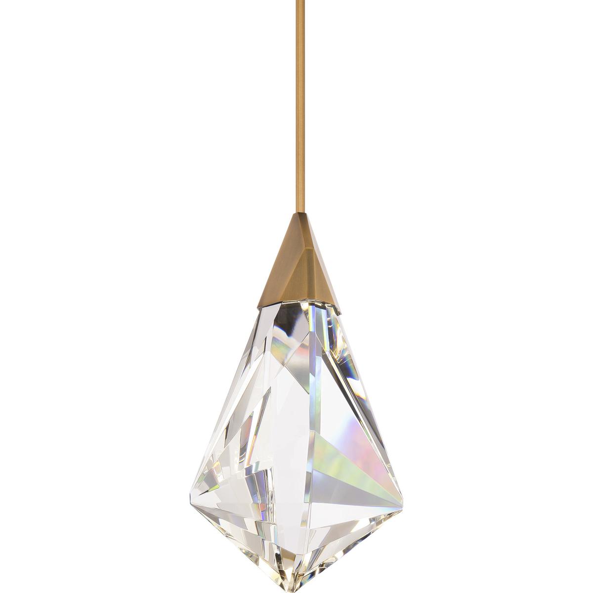 Schonbek BPD33315AB Beyond Fazzoletto LED 44 inch Aged Brass Pendant Ceiling Light Beyond