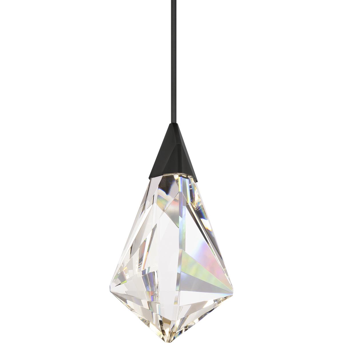 Schonbek BPD33315BK Beyond Fazzoletto LED 44 inch Black Pendant Ceiling Light Beyond