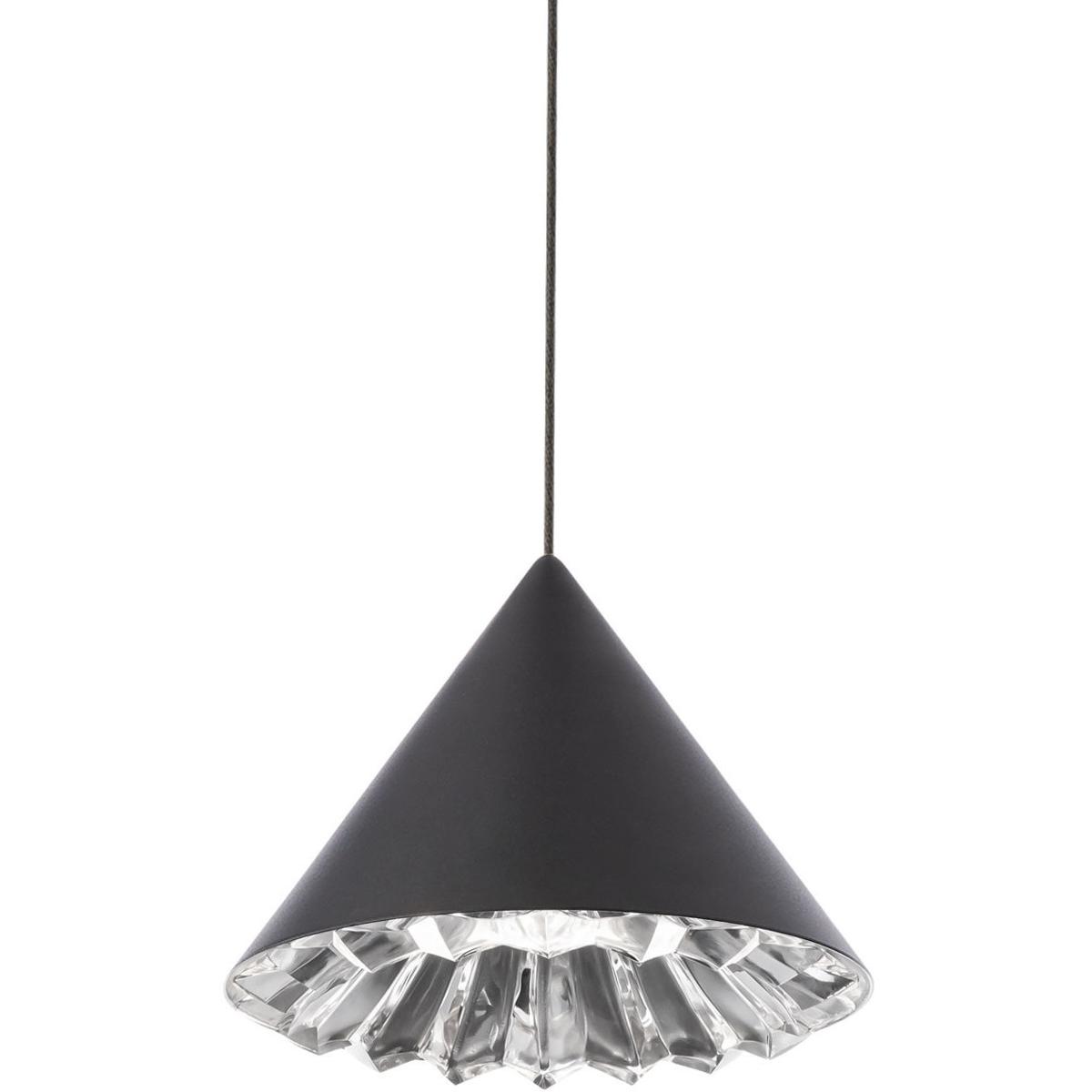 Schonbek BPD34208BK Beyond Primrose LED 8 inch Black Pendant Ceiling Light Beyond