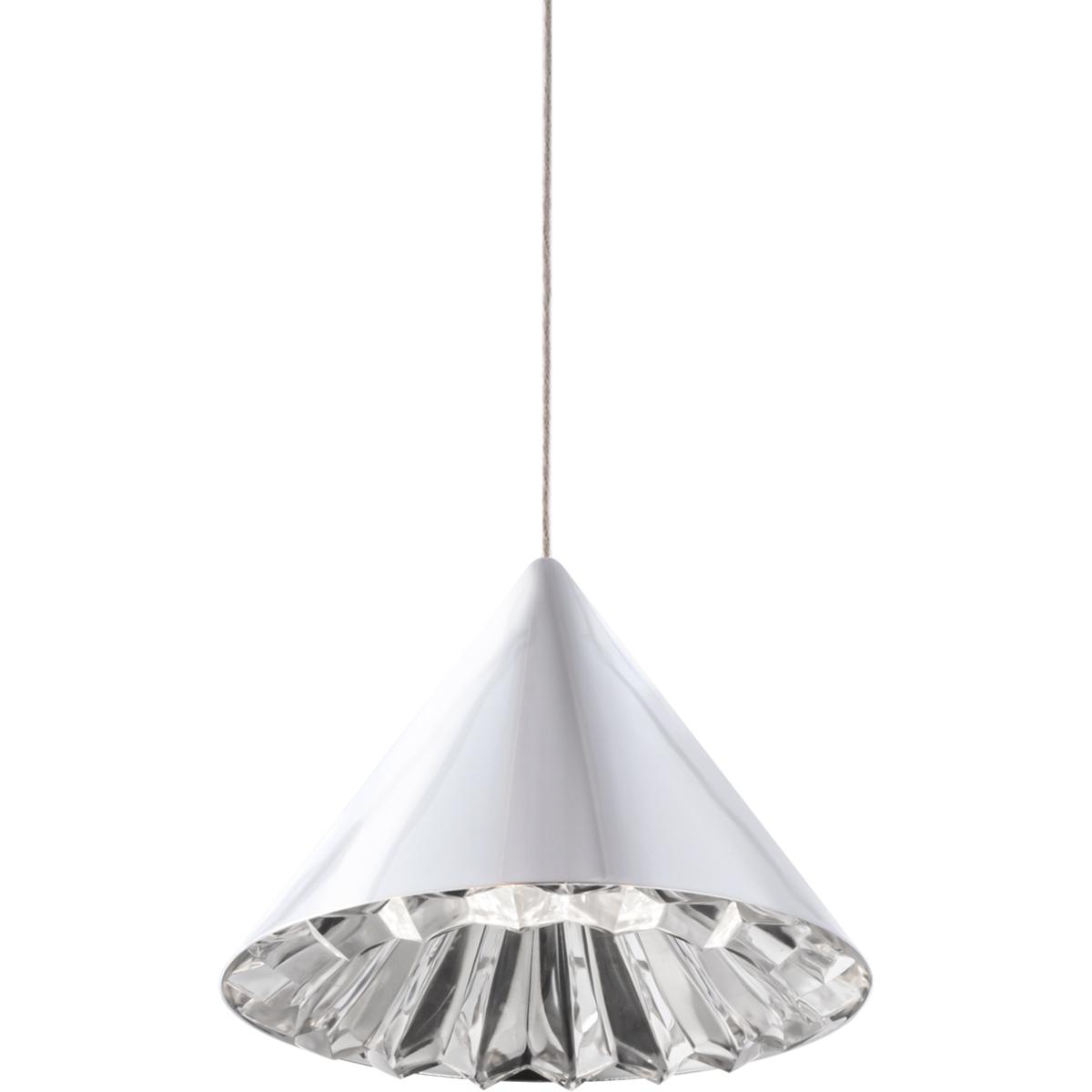 Schonbek BPD34208CH Beyond Primrose LED 8 inch Polished Chrome Pendant Ceiling Light Beyond