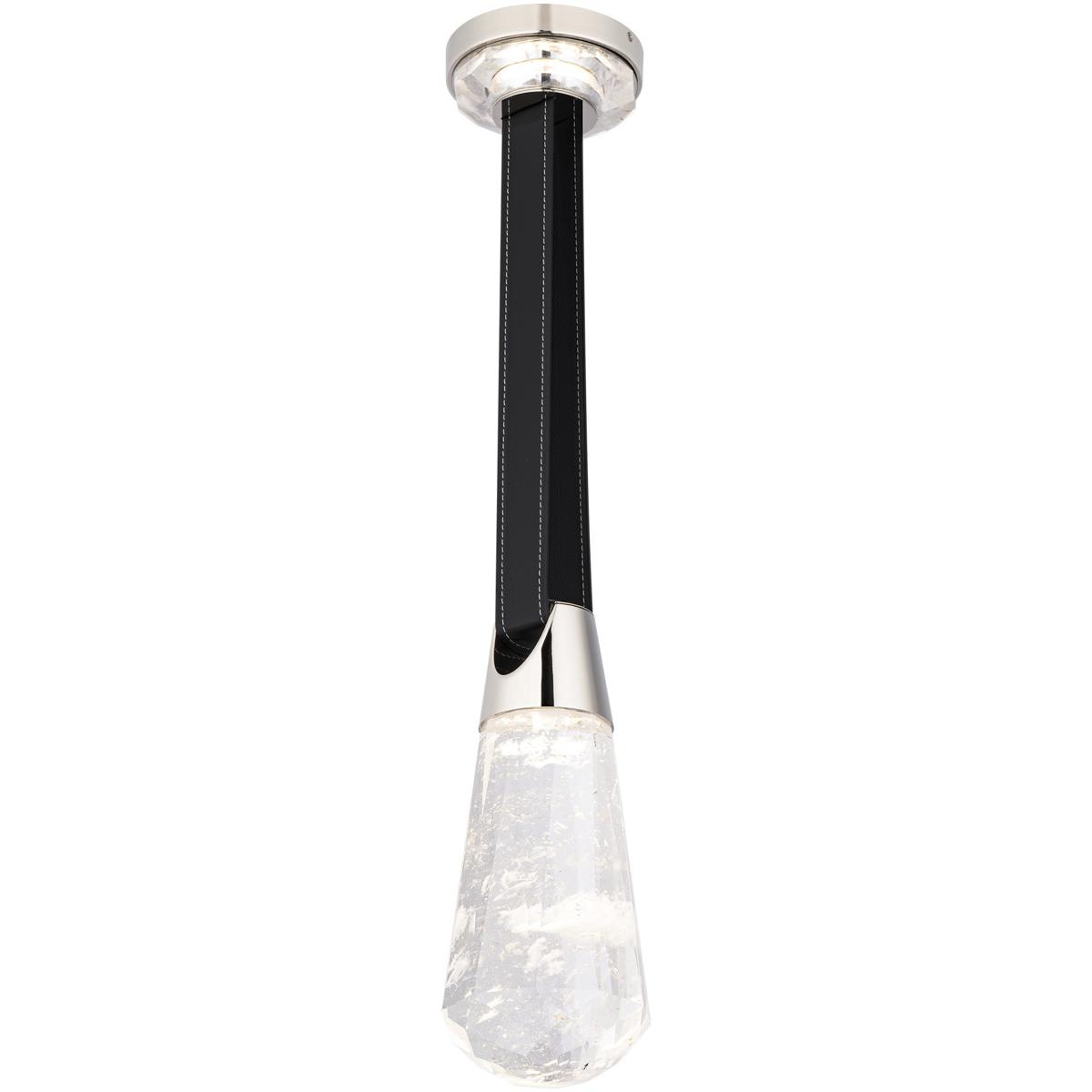 Schonbek BPD36312PN Beyond Strapped LED 48 inch Polished Nickel Pendant Ceiling Light Beyond