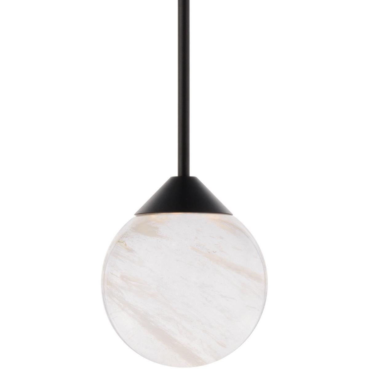 Schonbek BPD40206BK Beyond Quest LED 713 inch Black Pendant Ceiling Light Beyond