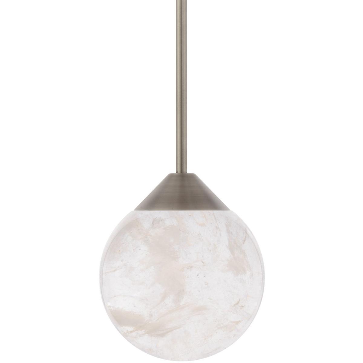 Schonbek BPD40206BN Beyond Quest LED 713 inch Brushed Nickel Pendant Ceiling Light Beyond