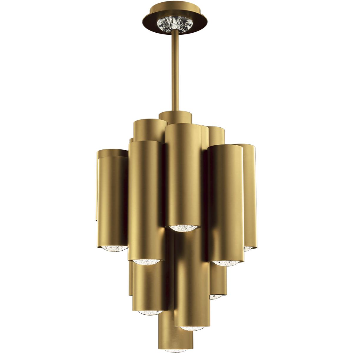 Schonbek BPD41521-AB Beyond Tamara LED 21.25 inch Aged Brass Multi-Light Pendant Ceiling Light