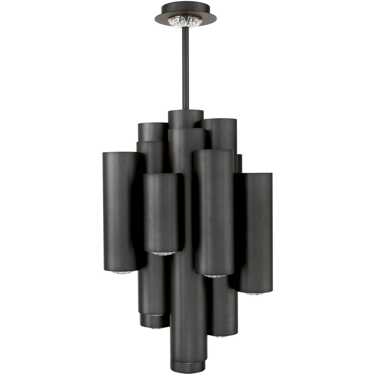 Schonbek BPD41526-BK Beyond Tamara LED 26 inch Black Multi-Light Pendant Ceiling Light
