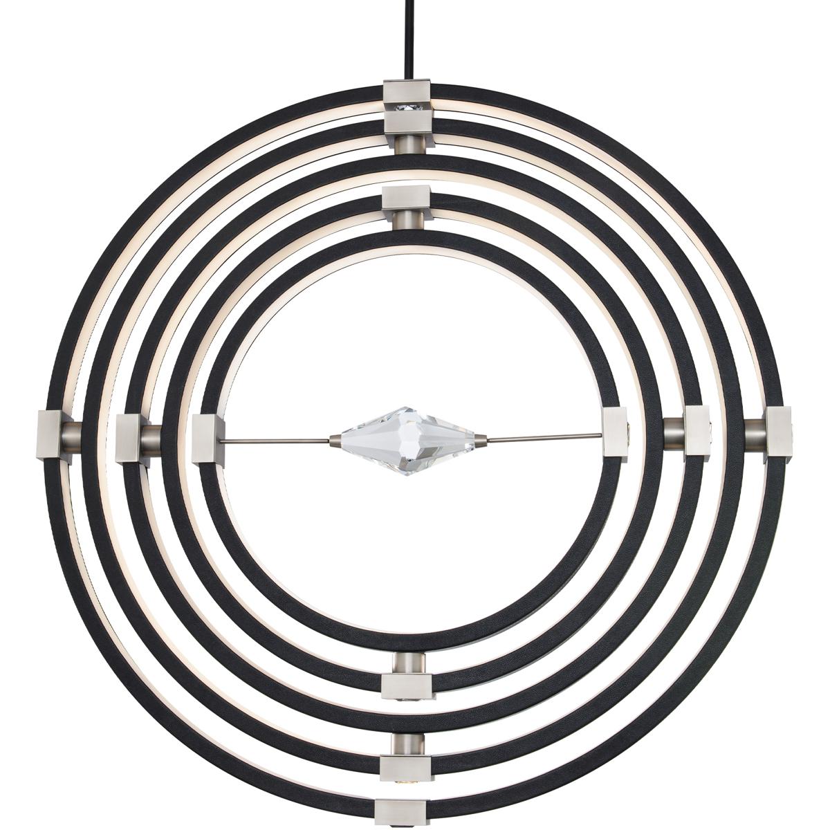 Schonbek BPD45236BKBN Beyond Atomic LED 3644 inch BlackBrushed Nickel Chandelier Ceiling Light Beyond Schonbek BPD45236BKBN Beyond Atomic LED 3644 inch BlackBrushed Nickel Chandelier Ceiling Light Beyond