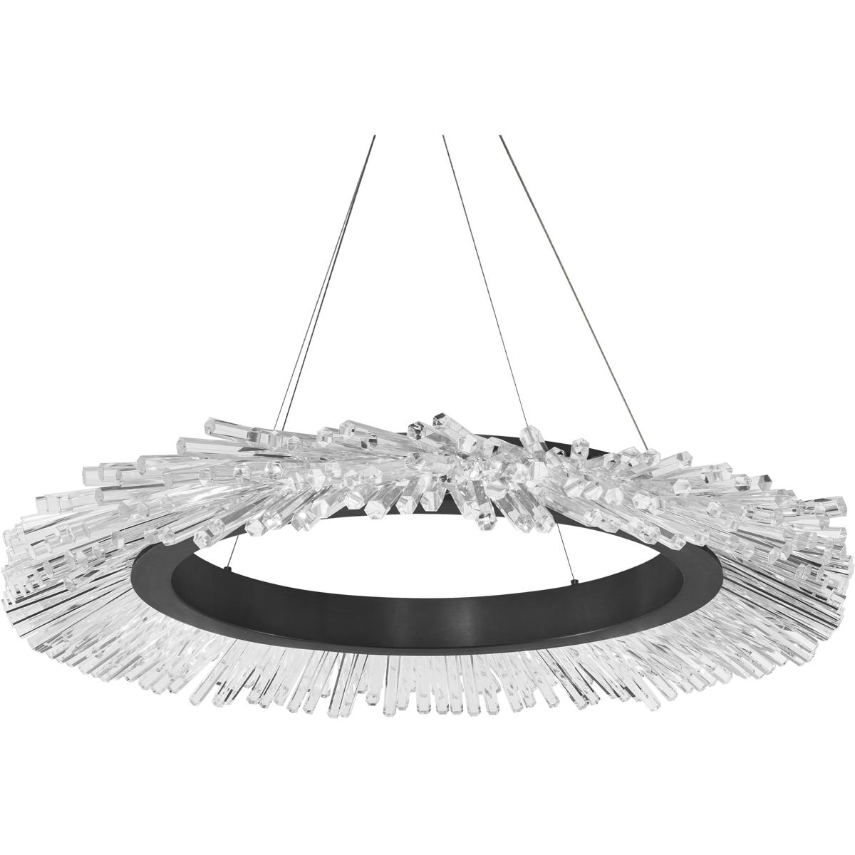Schonbek BPD46237BK Beyond Benediction LED 37 inch Black Chandelier Ceiling Light Beyond