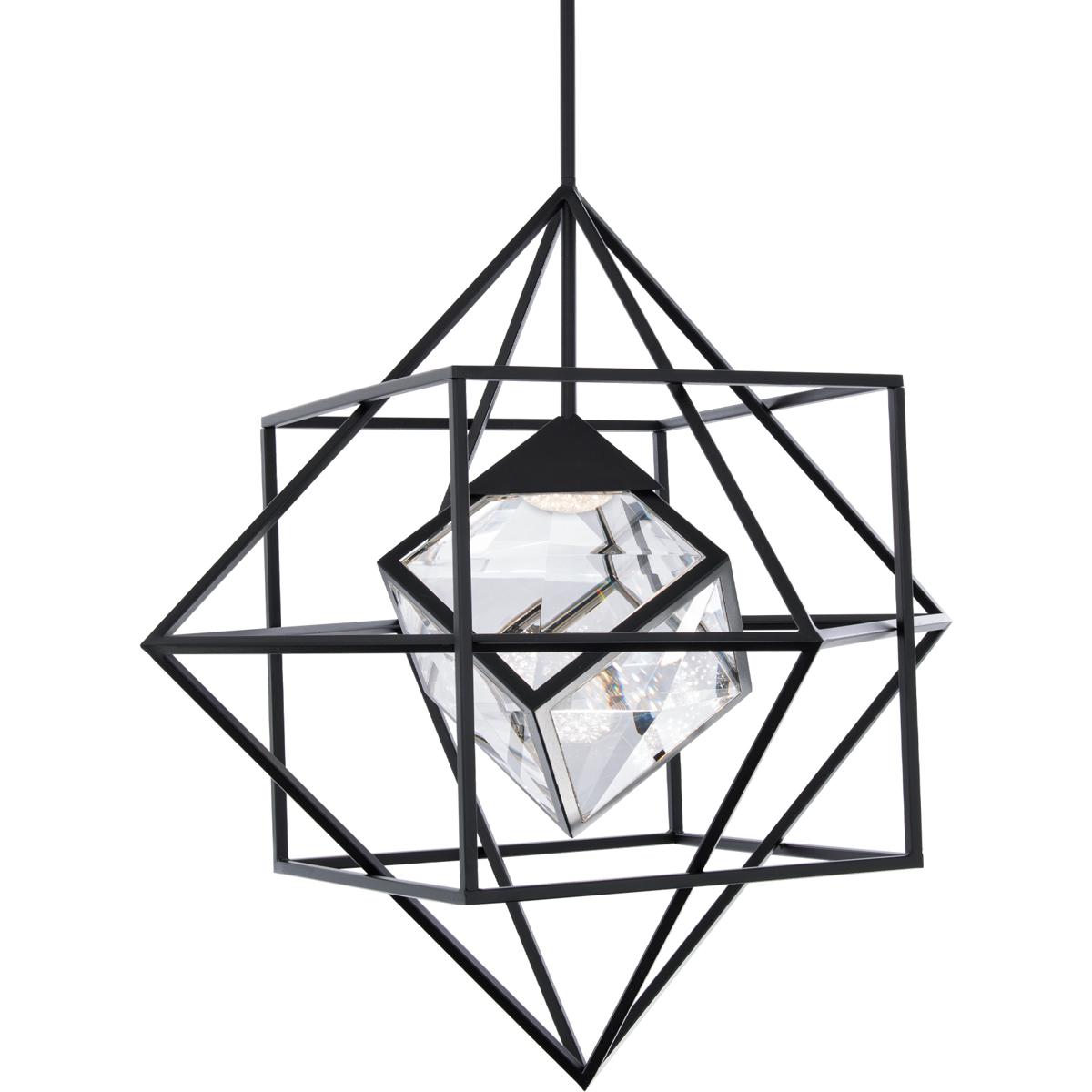 Schonbek BPD51228BK Beyond Heracles LED 28 inch Black Pendant Ceiling Light Beyond