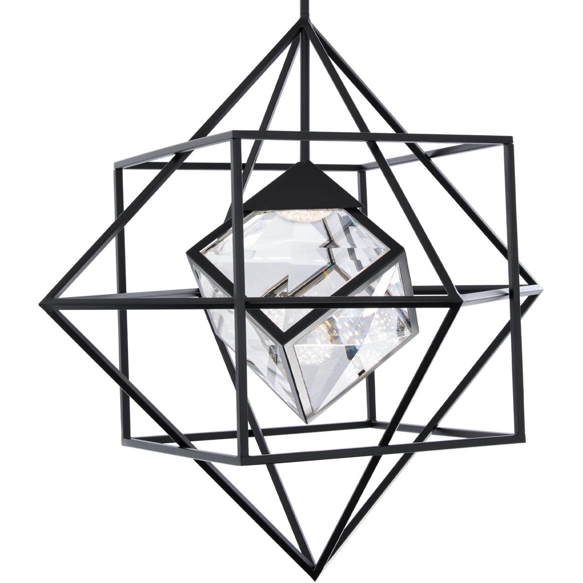 Schonbek BPD51238BK Beyond Heracles LED 38 inch Black Pendant Ceiling Light Beyond