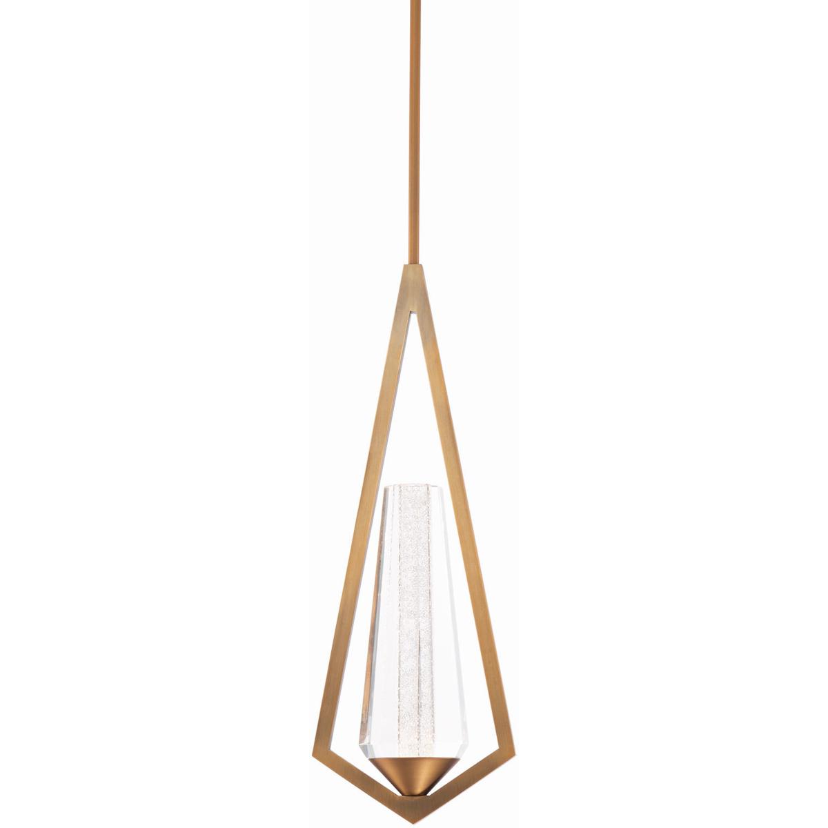 Schonbek BPD66218AB Beyond Devotion LED 3 inch Aged Brass Pendant Ceiling Light Beyond