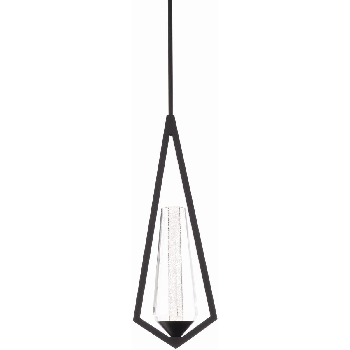 Schonbek BPD66218BK Beyond Devotion LED 3 inch Black Pendant Ceiling Light Beyond