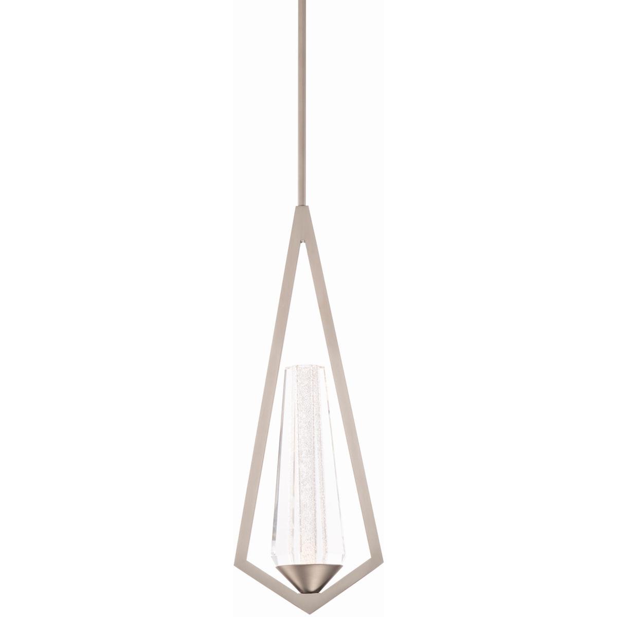 Schonbek BPD66218SN Beyond Devotion LED 3 inch Satin Nickel Pendant Ceiling Light Beyond