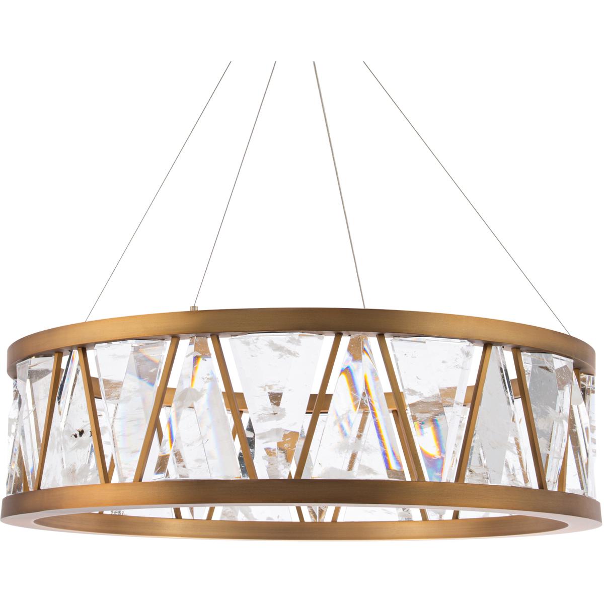 Schonbek BPD74232AB Beyond Corinth LED 3213 inch Aged Brass Chandelier Ceiling Light Beyond