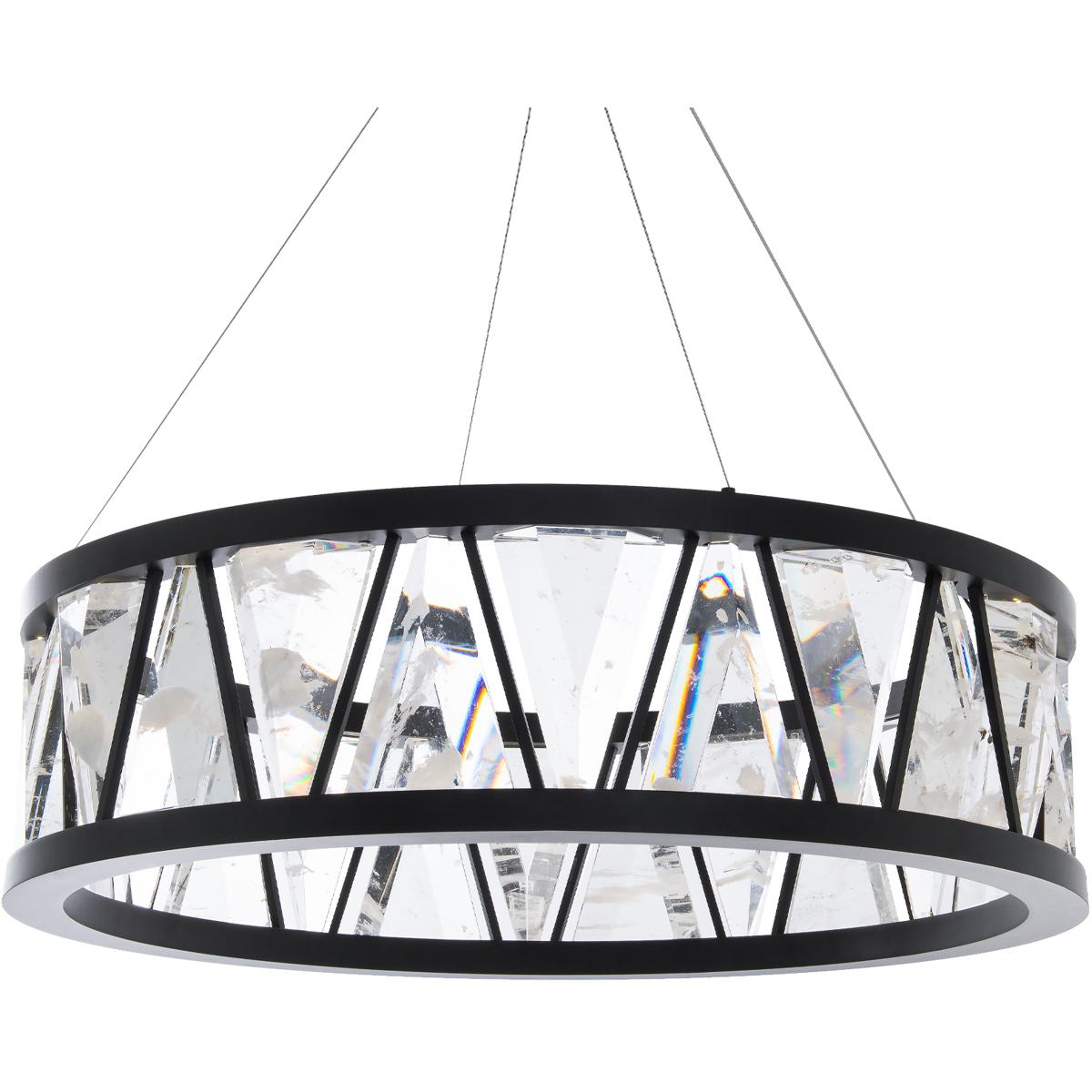 Schonbek BPD74232BK Beyond Corinth LED 3213 inch Black Chandelier Ceiling Light Beyond