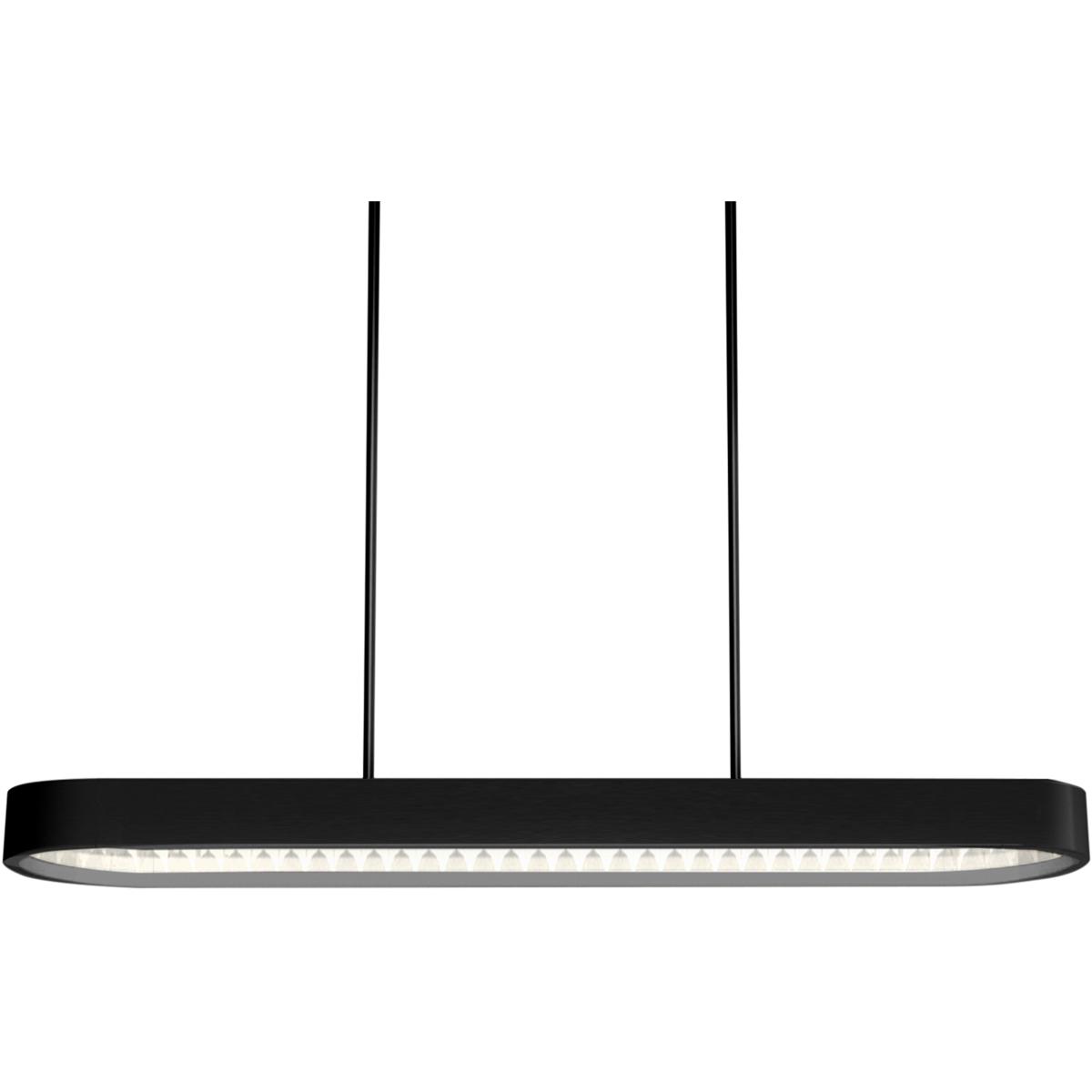 Schonbek BPD83247BK Beyond Marquis LED 465 inch Black Linear Pendant Ceiling Light Beyond