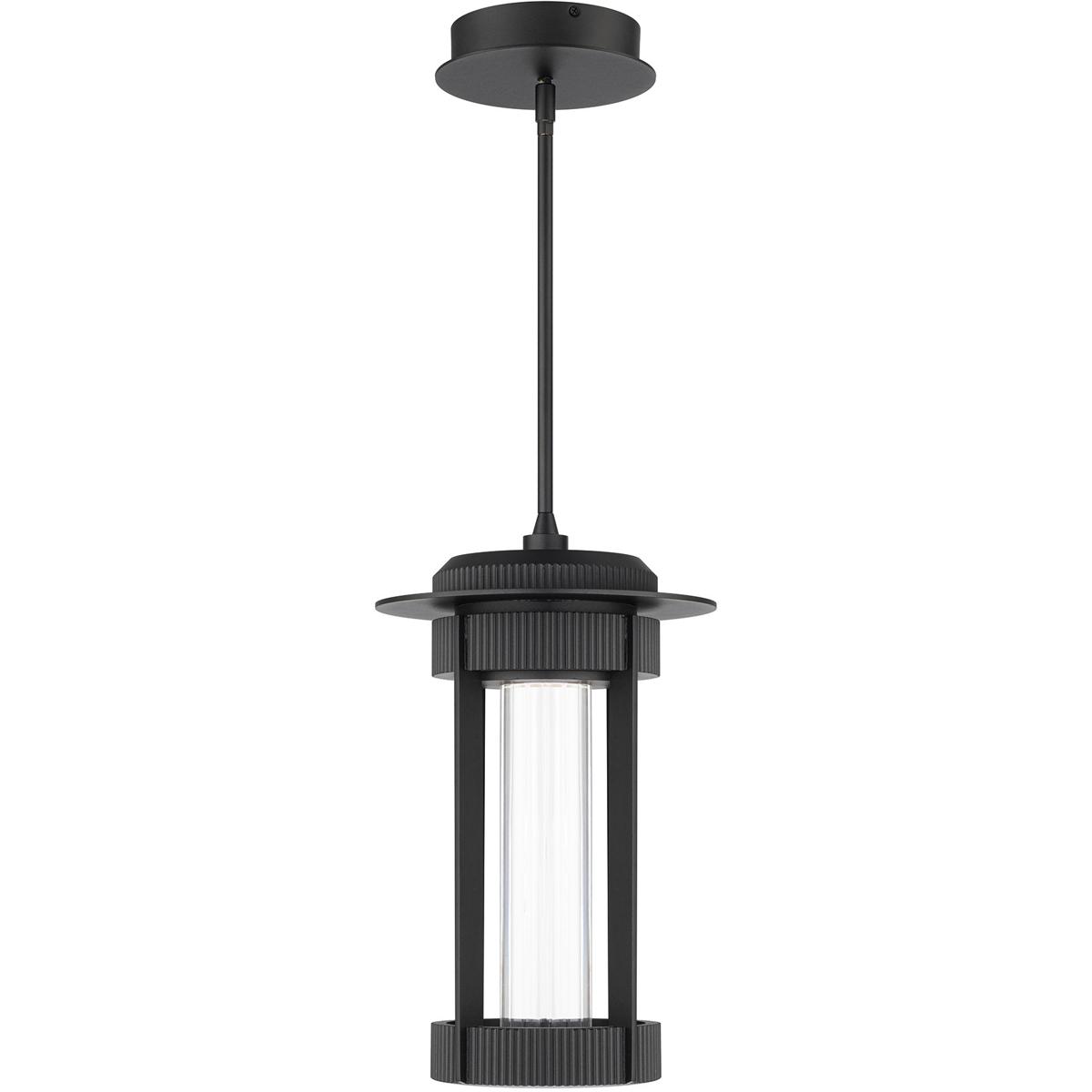 Schonbek BPDW56617-BK Beyond Gainey LED 10.5 inch Black Pendant Ceiling Light