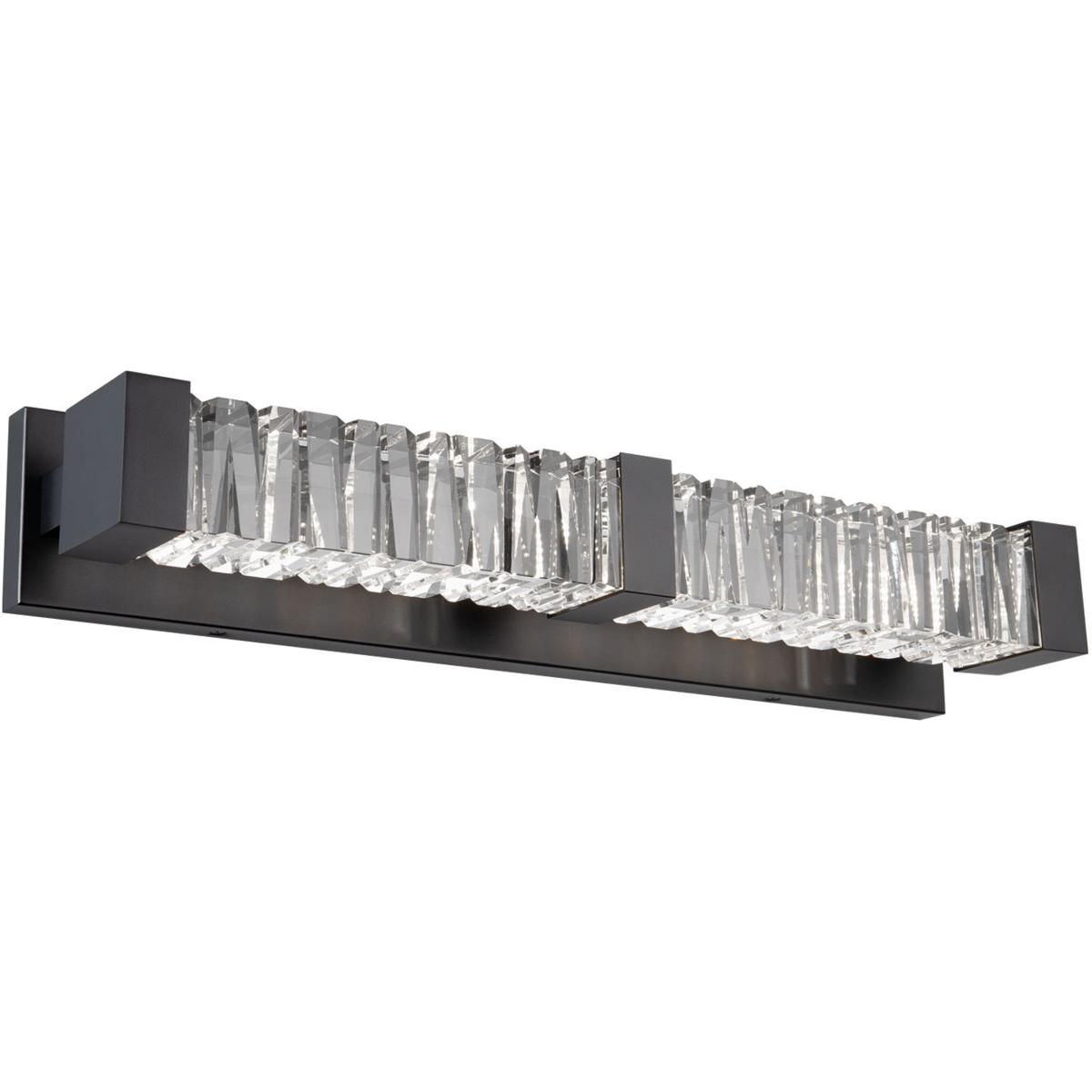 Schonbek BWS11226BK Beyond Guild LED 26 inch Black Bath Vanity  Wall Light Beyond