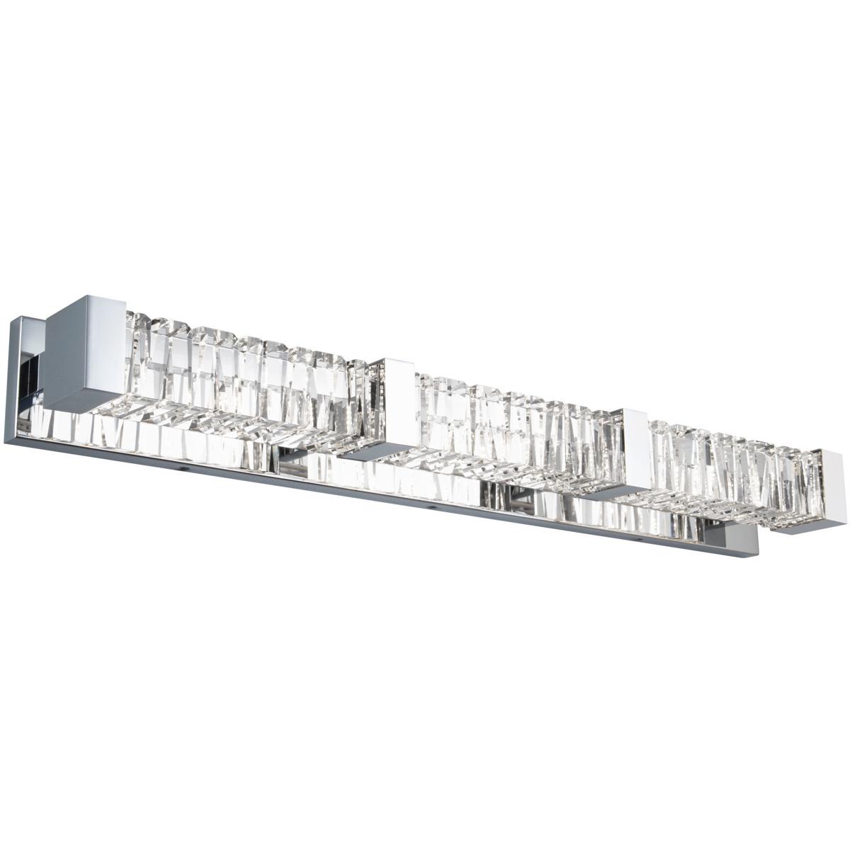 Schonbek BWS11238CH Beyond Guild LED 38 inch Polished Chrome Bath Vanity  Wall Light Beyond