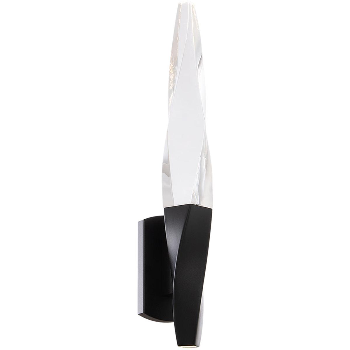 Schonbek BWS13218BK Beyond Kindjal LED 388 inch Black ADA Wall Sconce Wall Light Beyond