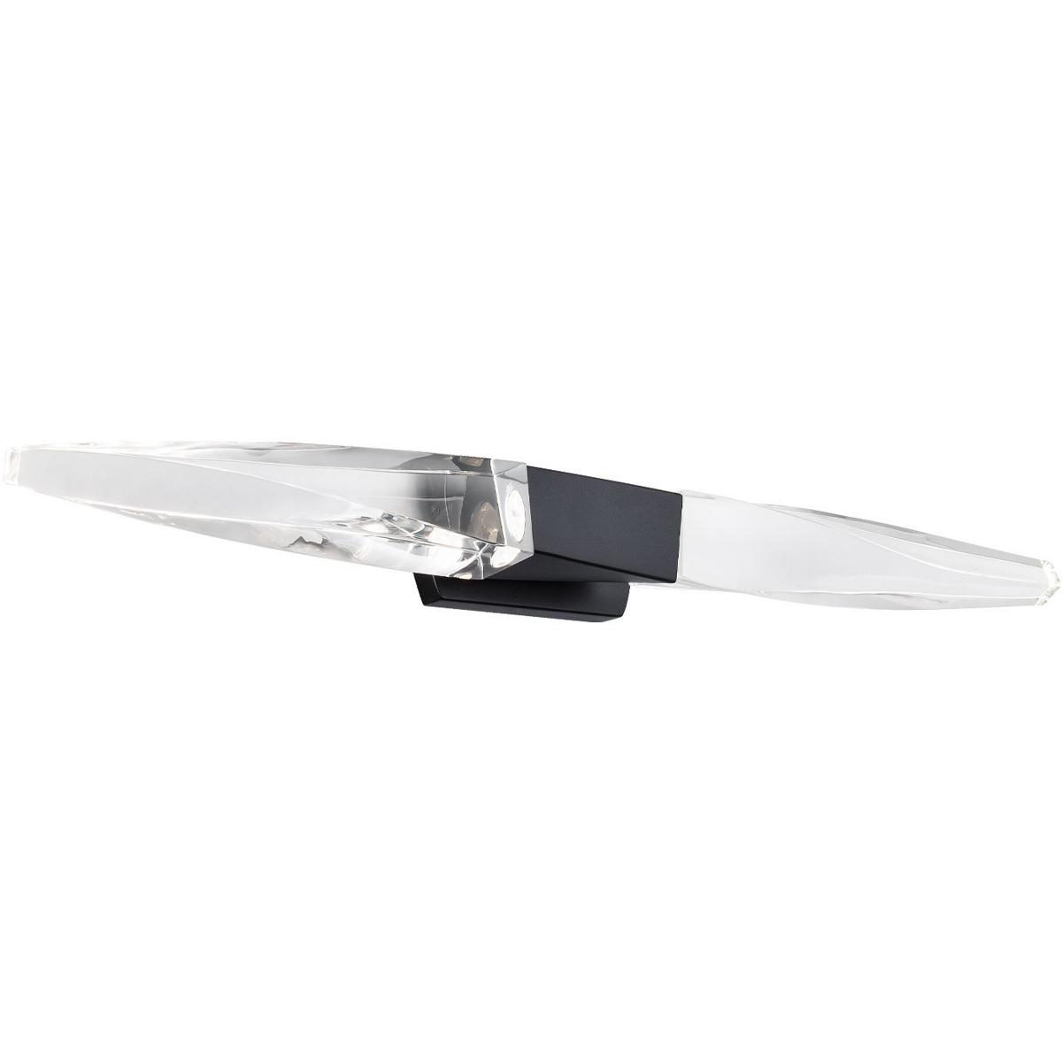 Schonbek BWS13227BK Beyond Kindjal LED 27 inch Black Bath Vanity  Wall Light Beyond