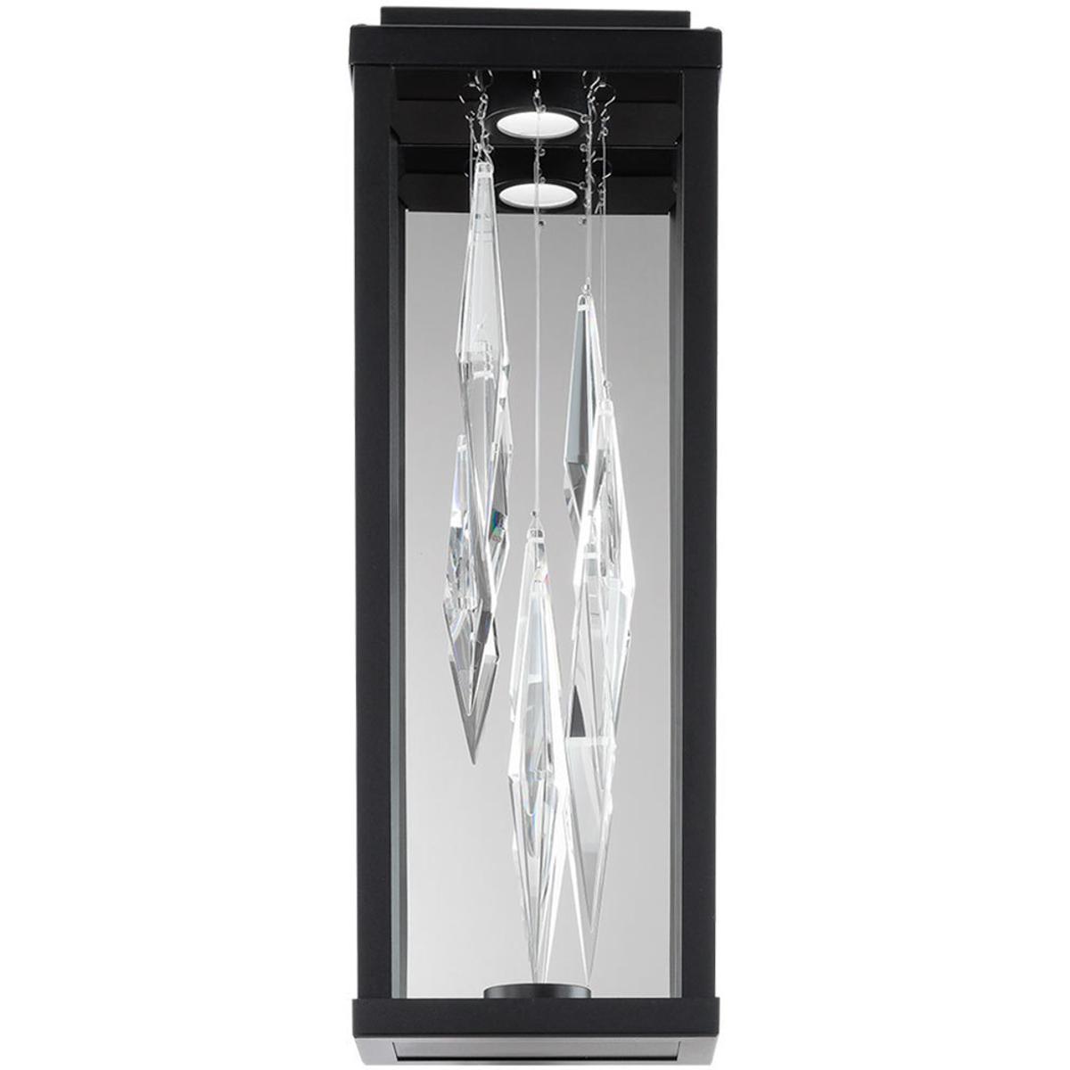 Schonbek BWS16216BK Beyond Mirage LED 425 inch Black Wall Sconce Wall Light Beyond