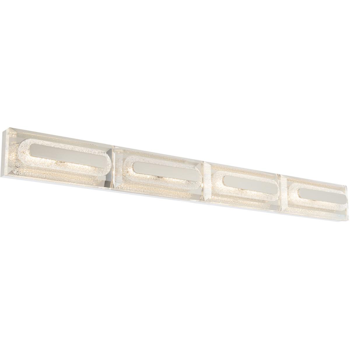 Schonbek BWS17236PN Beyond Soiree LED 36 inch Polished Nickel Bath Vanity  Wall Light Beyond