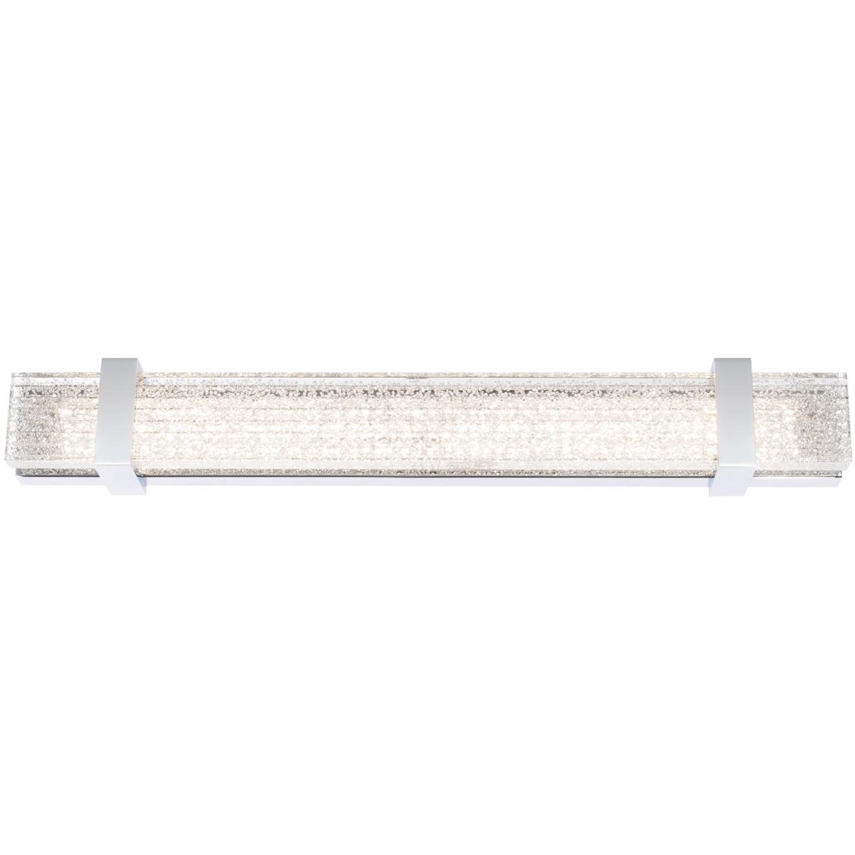 Schonbek BWS18227CH Beyond Verandah LED 27 inch Polished Chrome Bath Vanity  Wall Light Beyond