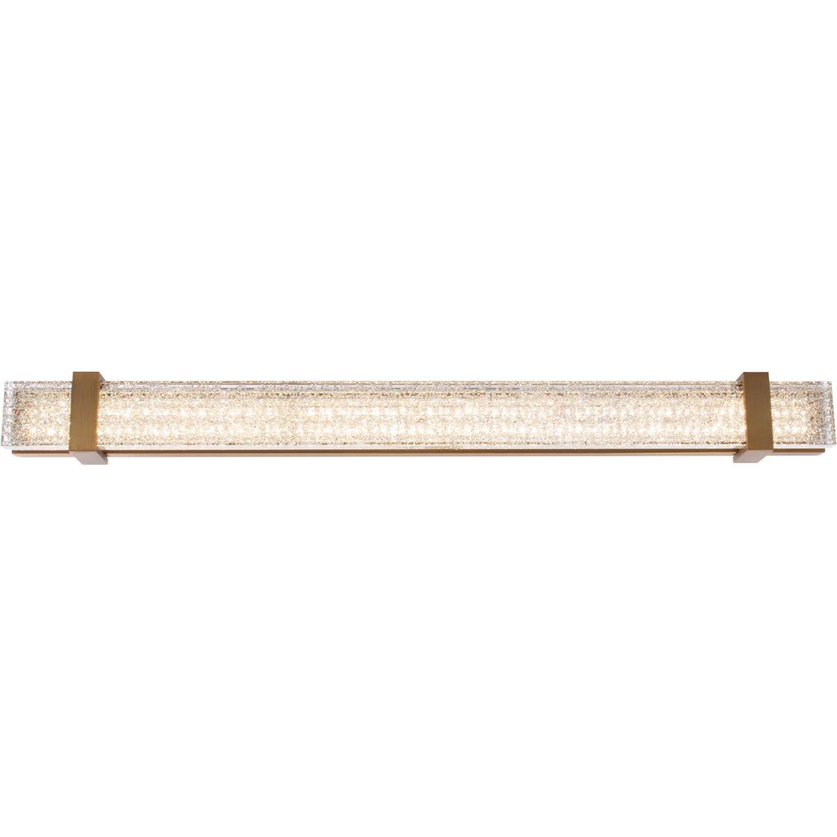 Schonbek BWS18237AB Beyond Verandah LED 37 inch Aged Brass Bath Vanity  Wall Light Beyond