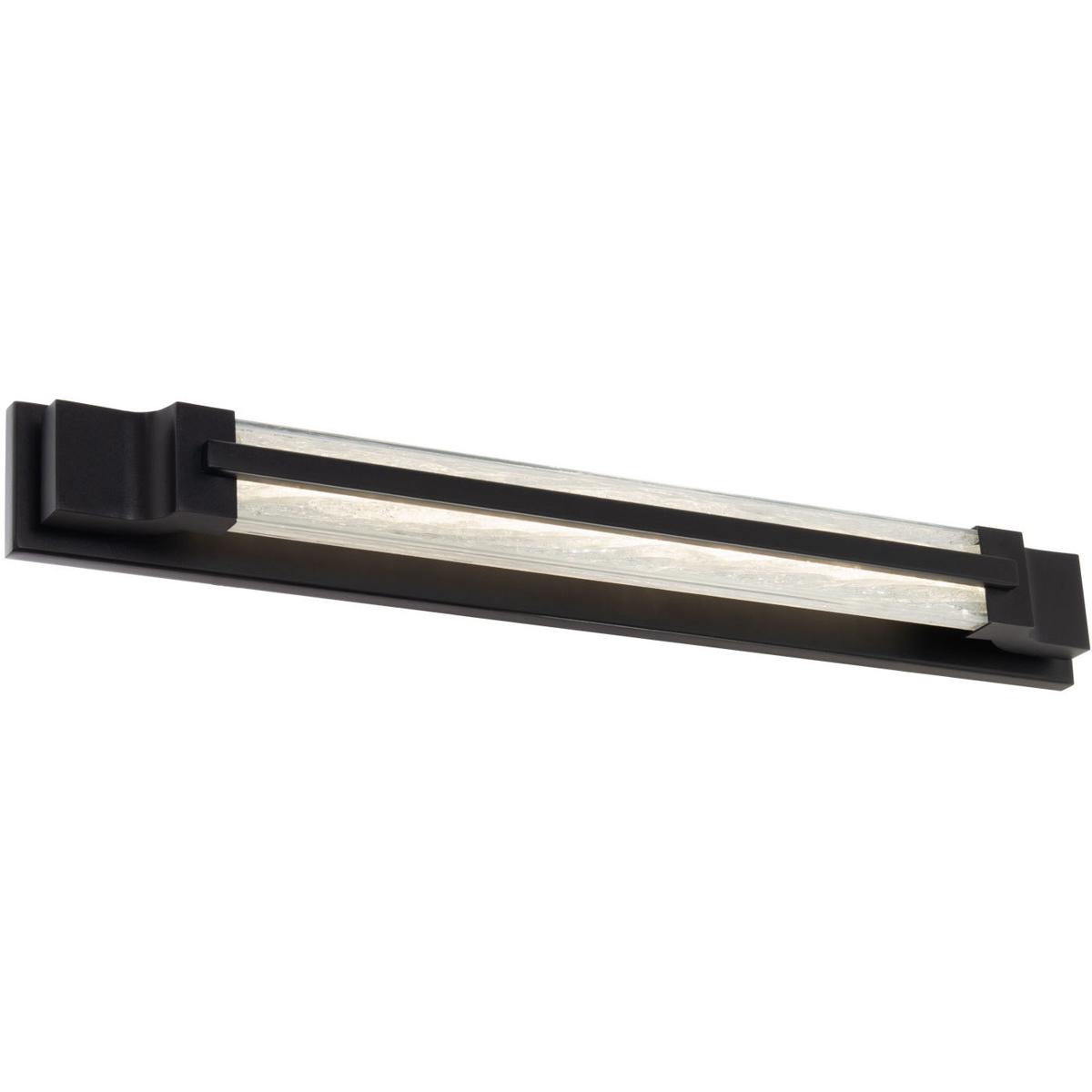 Schonbek BWS78228BK Beyond Aberdeen LED 28 inch Black Bath Vanity  Wall Light Beyond