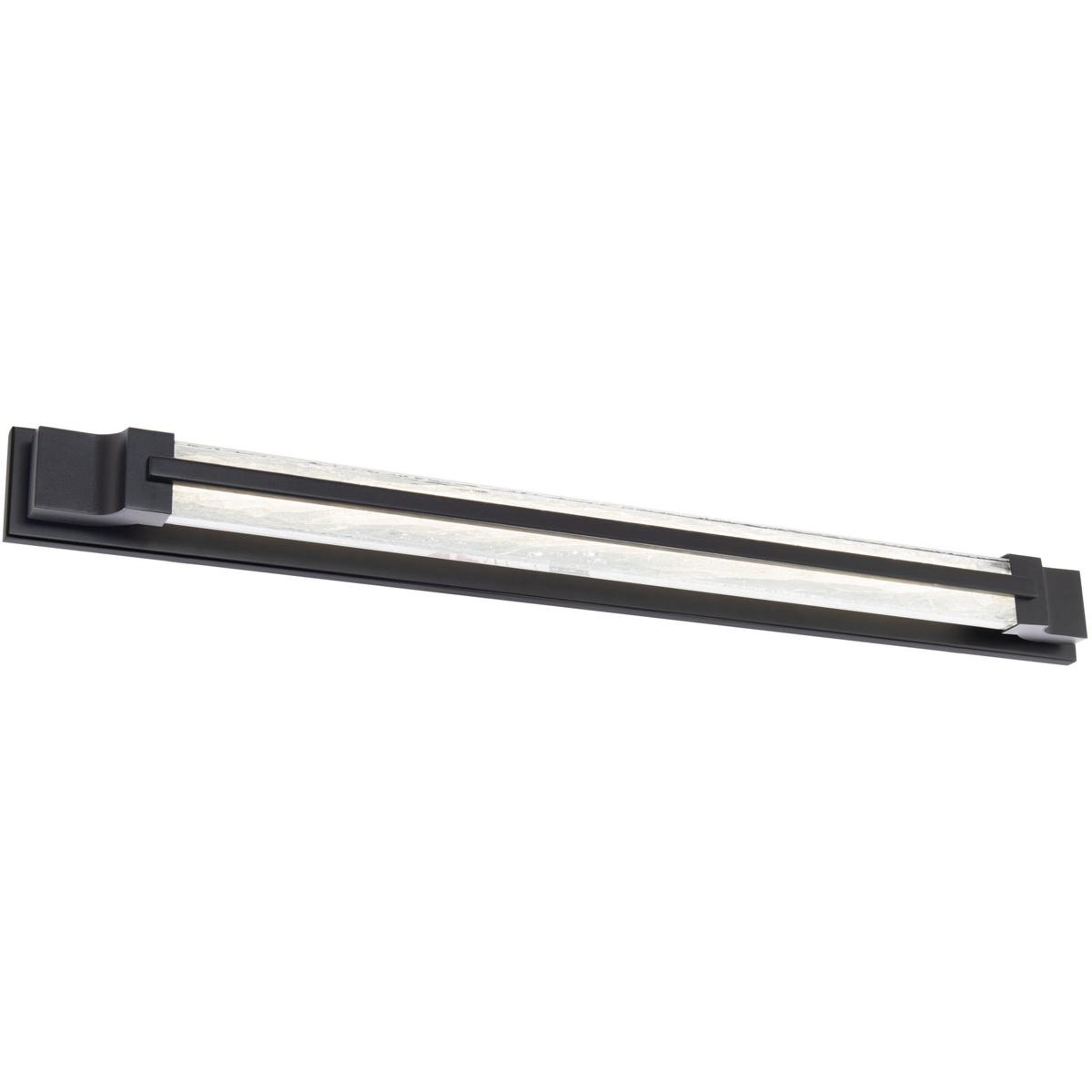 Schonbek BWS78238BK Beyond Aberdeen LED 38 inch Black Bath Vanity  Wall Light Beyond