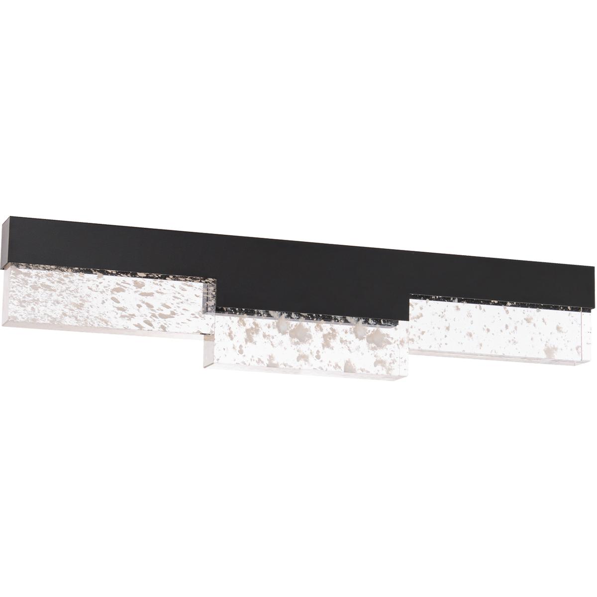 Schonbek BWS79227BK Beyond Chandler LED 27 inch Black Bath Vanity  Wall Light Beyond