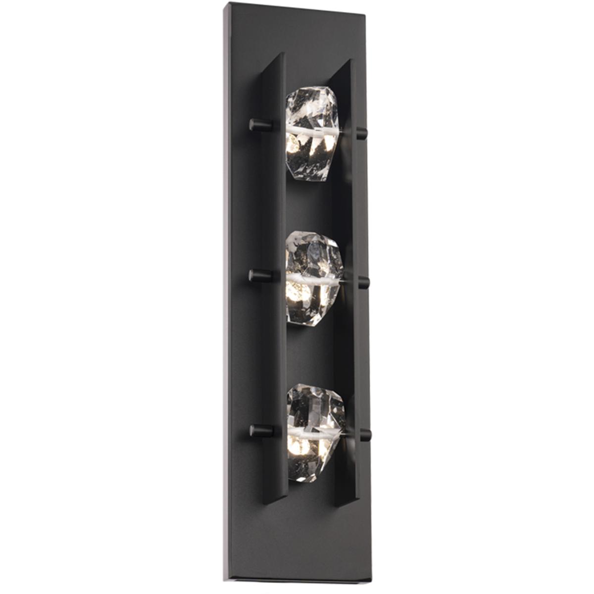 Schonbek BWSW10322BK Beyond Strata LED 22 inch Black Outdoor Wall Light Beyond