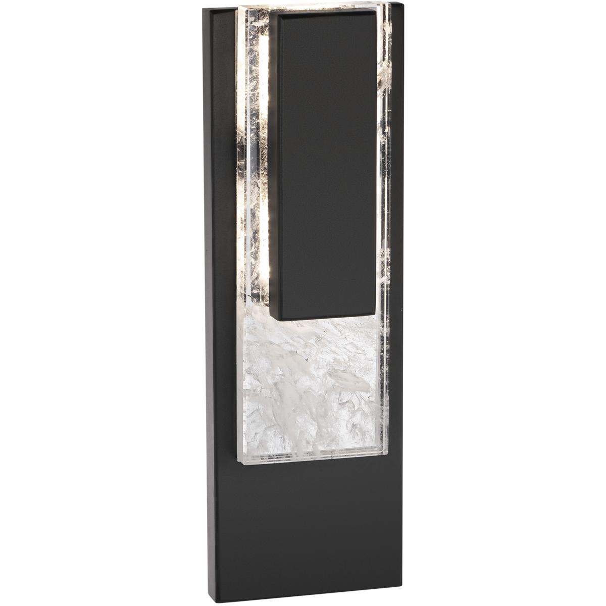 Schonbek BWSW14318BK Beyond Vail LED 18 inch Black Outdoor Wall Light Beyond