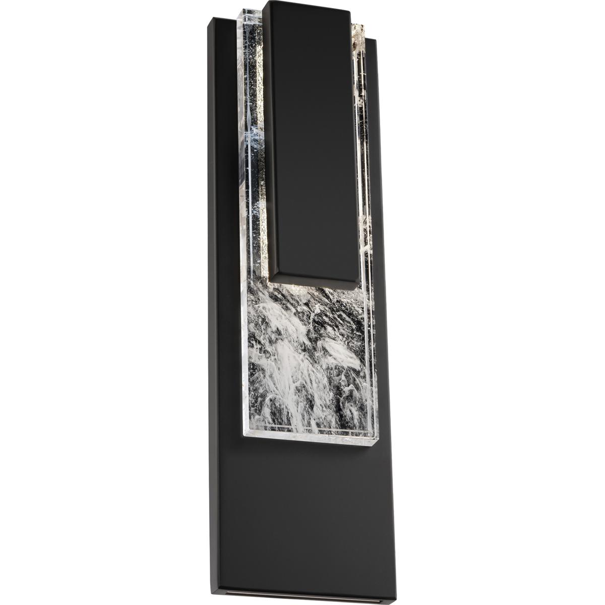 Schonbek BWSW14324BK Beyond Vail LED 24 inch Black Outdoor Wall Light Beyond