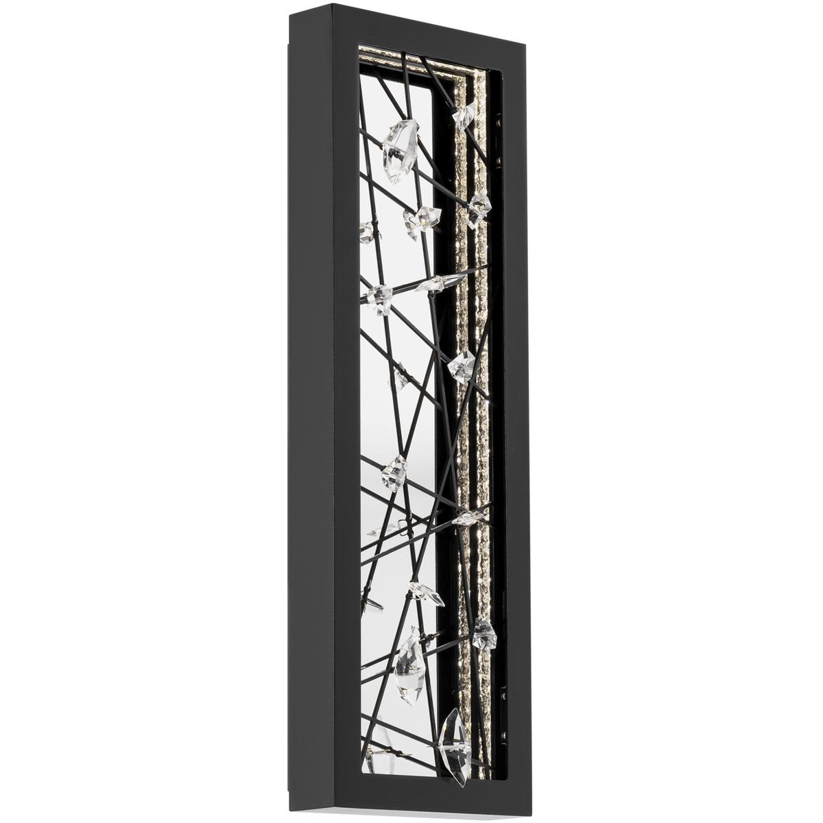 Schonbek BWSW43318BK Beyond Dreamcatcher LED 181 inch Black Outdoor Wall Light Beyond