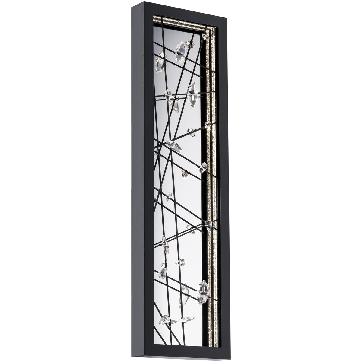 Schonbek BWSW43324BK Beyond Dreamcatcher LED 241 inch Black Outdoor Wall Light Beyond