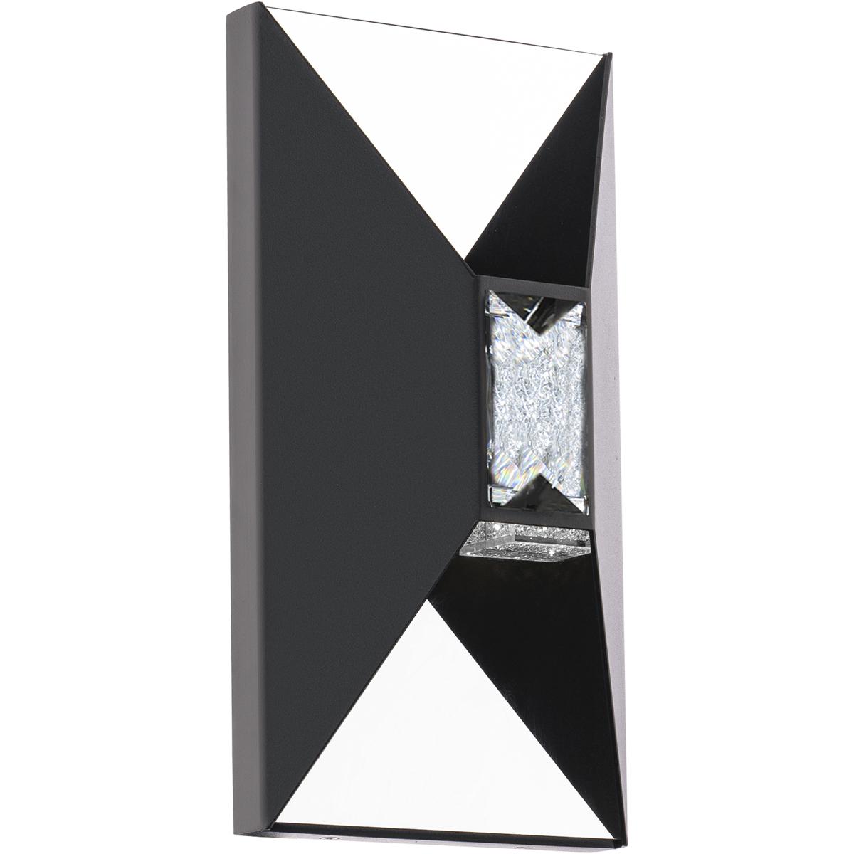 Schonbek BWSW54312BK Beyond Vida LED 119 inch Black Outdoor Wall Light Beyond