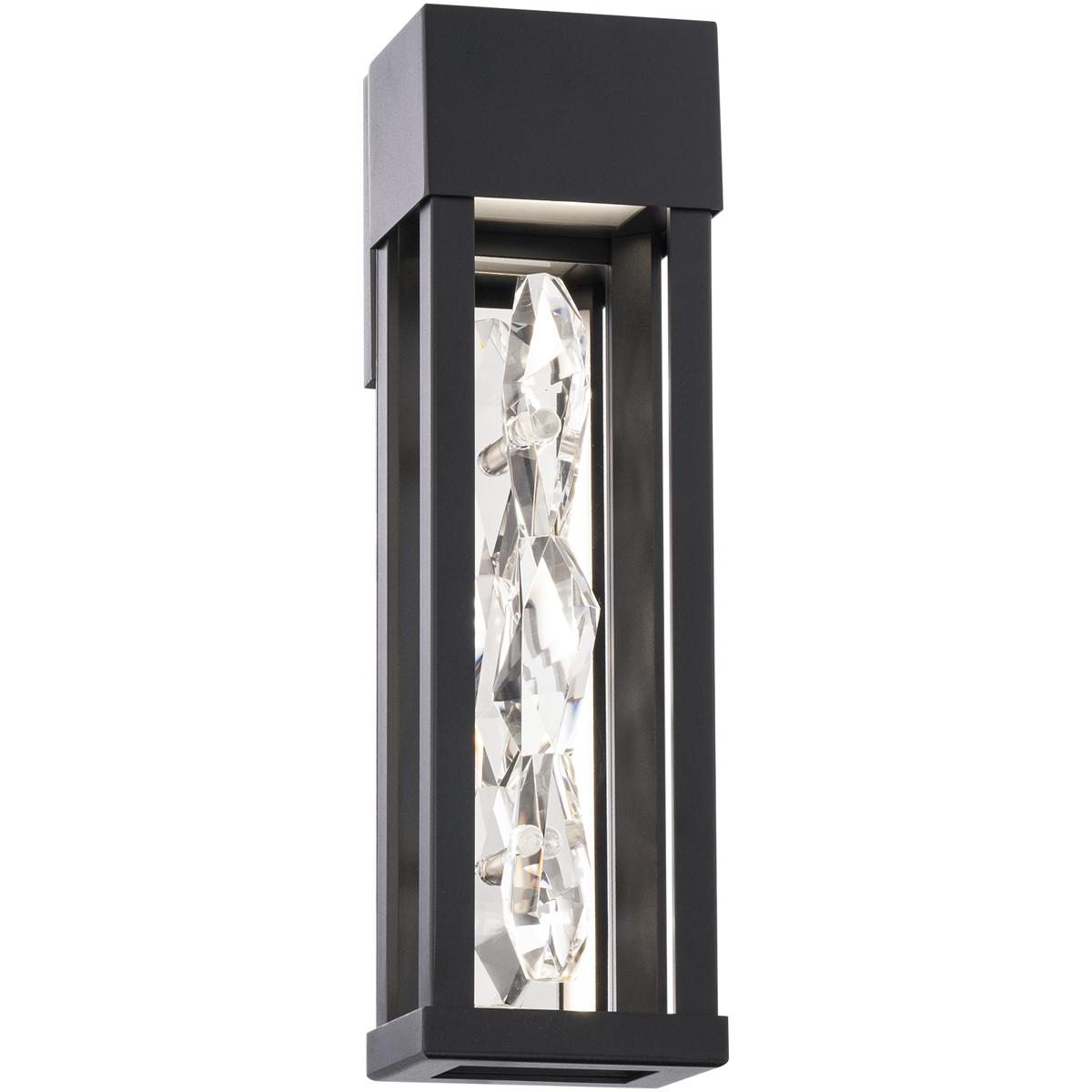 Schonbek BWSW59316BK Beyond Polar LED 16 inch Black Outdoor Wall Light Beyond