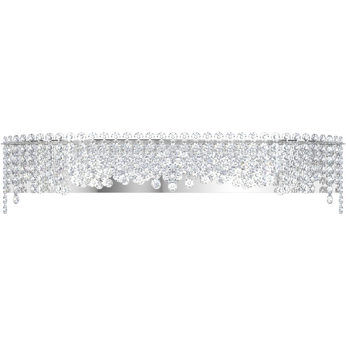 Schonbek CH3640N401R Chantant 6 Light 36 inch Polished Stainless Steel Bath Vanity Wall Light in Radiance