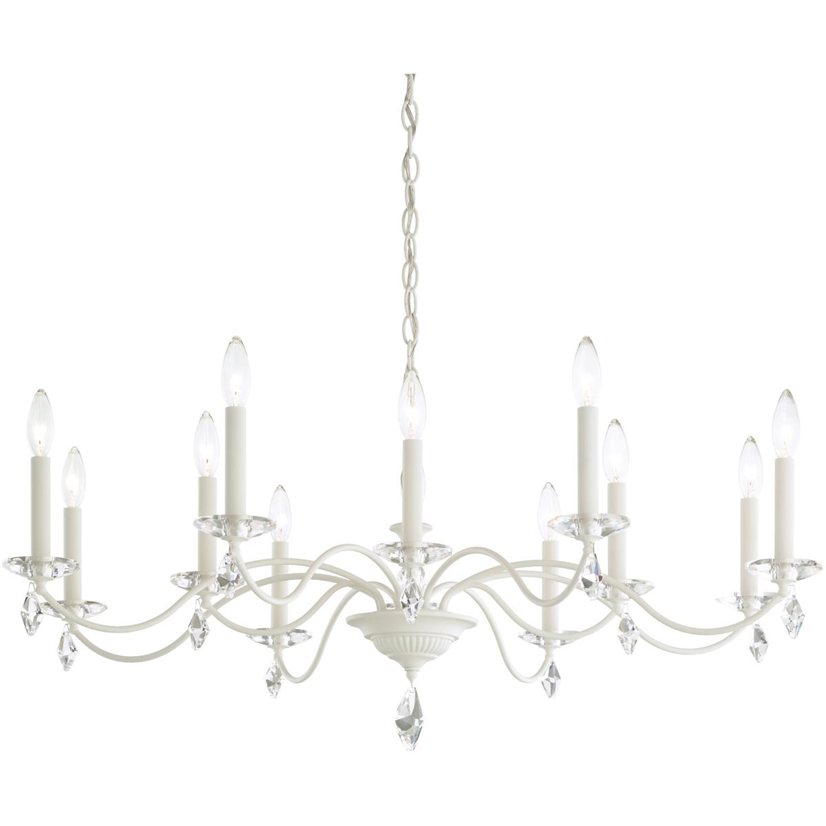 Schonbek MD1012N-06H Modique 12 Light 39.5 inch White Chandelier Ceiling Light