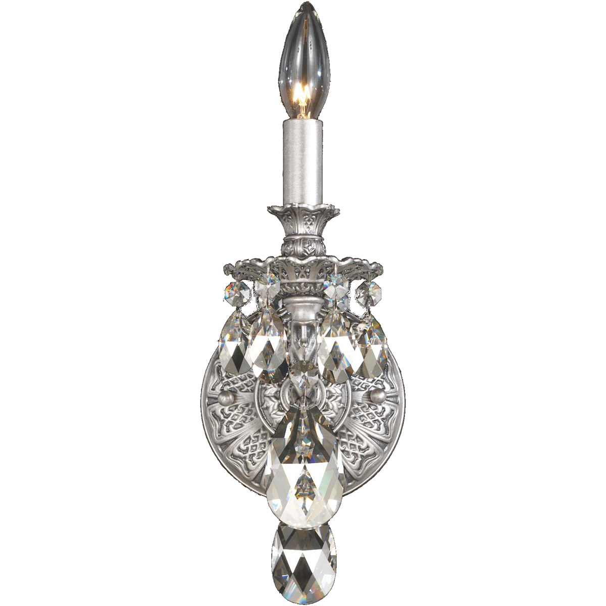 Schonbek 5641-23S Milano 1 Light 7 inch Etruscan Gold Wall Sconce Wall Light