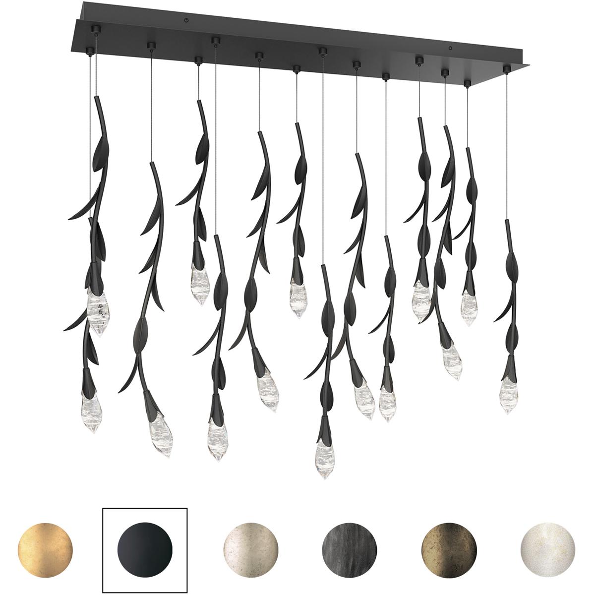 Schonbek S2414L-26OH Signature Secret Garden LED 9.5 inch French Gold Multi-Light Pendant Ceiling Light