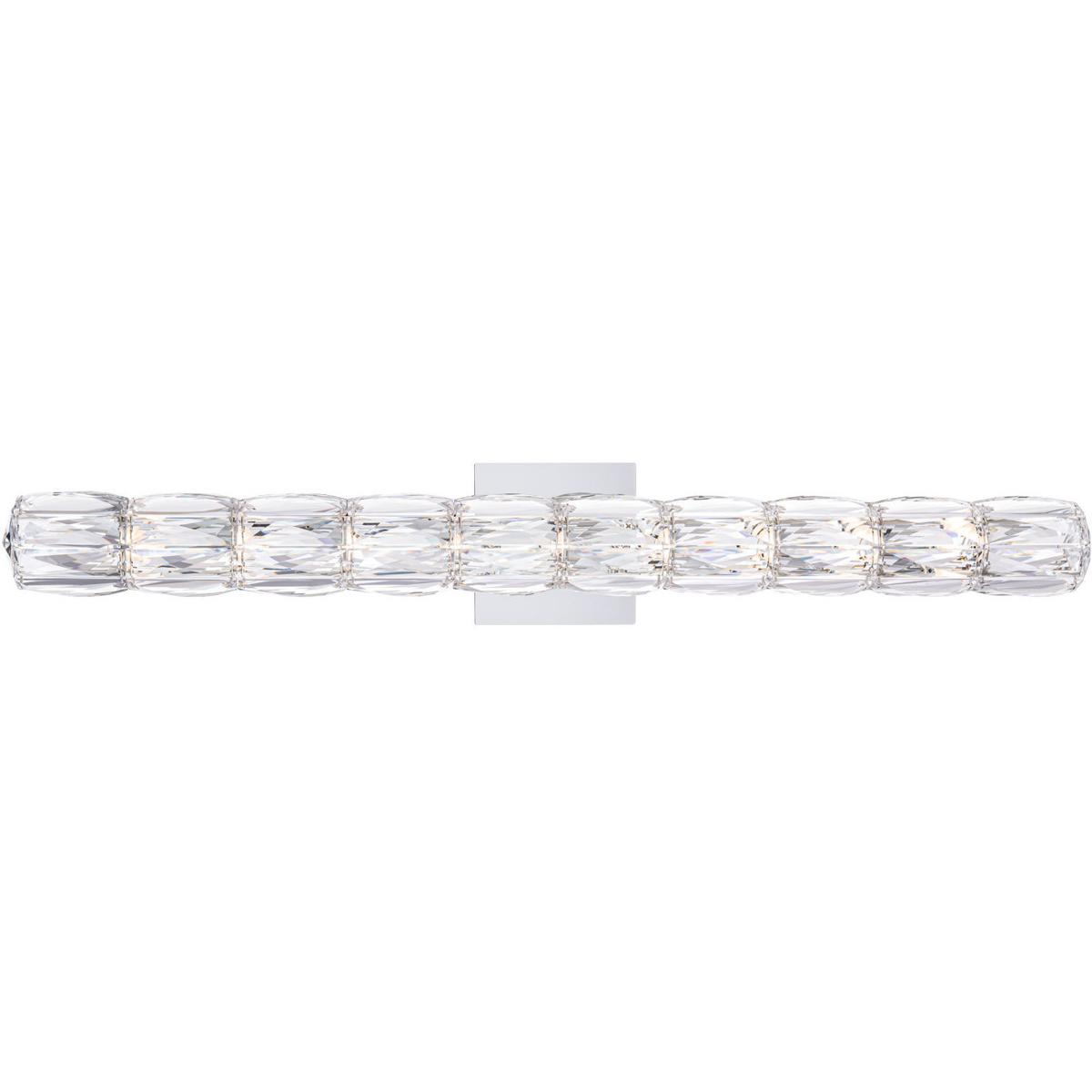 Schonbek S2631-401R Signature Verve LED 30.8 inch Polished Stainless Steel Bath Vanity & Wall Light in Radiance, Schonbek Signature