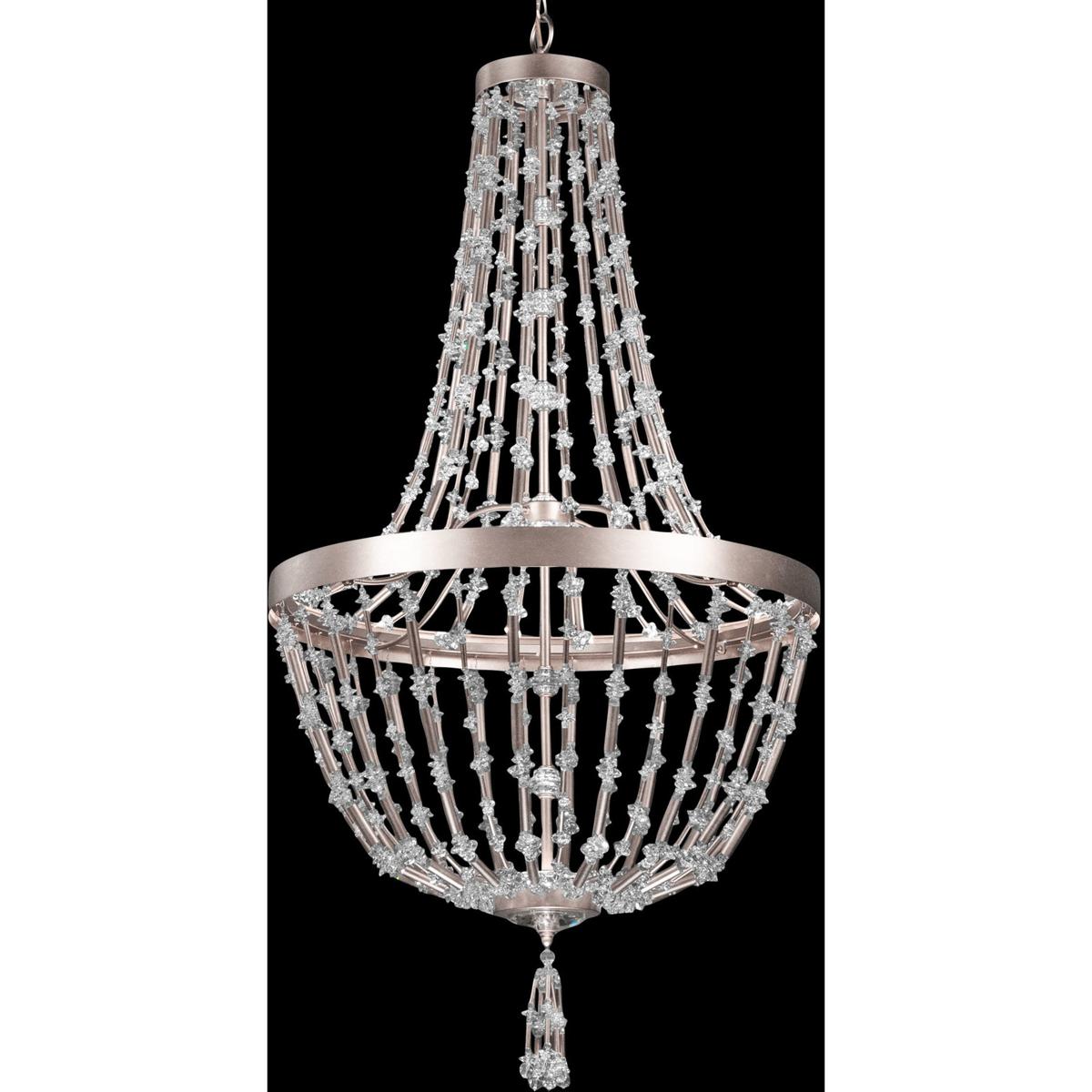 Schonbek S2826-48O Signature Bali LED 25.5 inch Antique Silver Chandelier Ceiling Light, Schonbek Signature