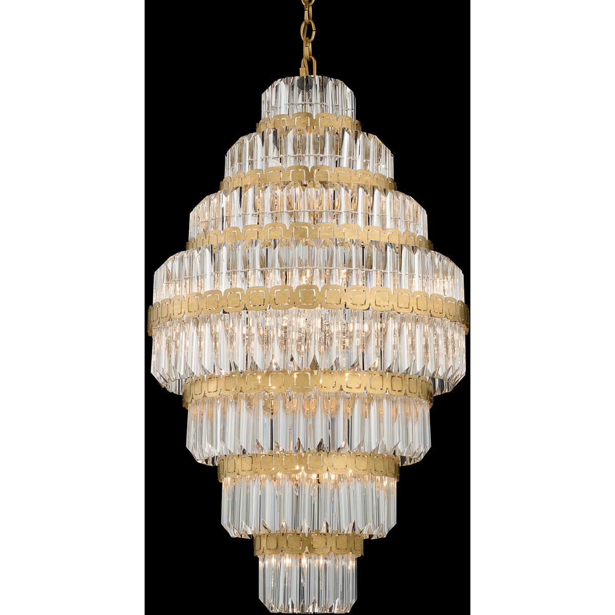 Schonbek S47622-22O Signature Alina 25 Light 22 inch Heirloom Gold Pendant Ceiling Light