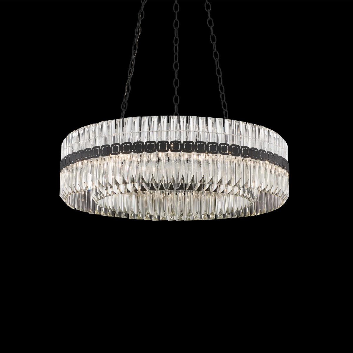 Schonbek S47633-76O Signature Alina 11 Light 33.5 inch Heirloom Bronze Pendant Ceiling Light