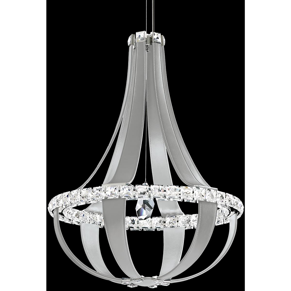 Schonbek SCE110DN-LS1R Crystal Empire LED LED Snowshoe Pendant Ceiling Light in Radiance