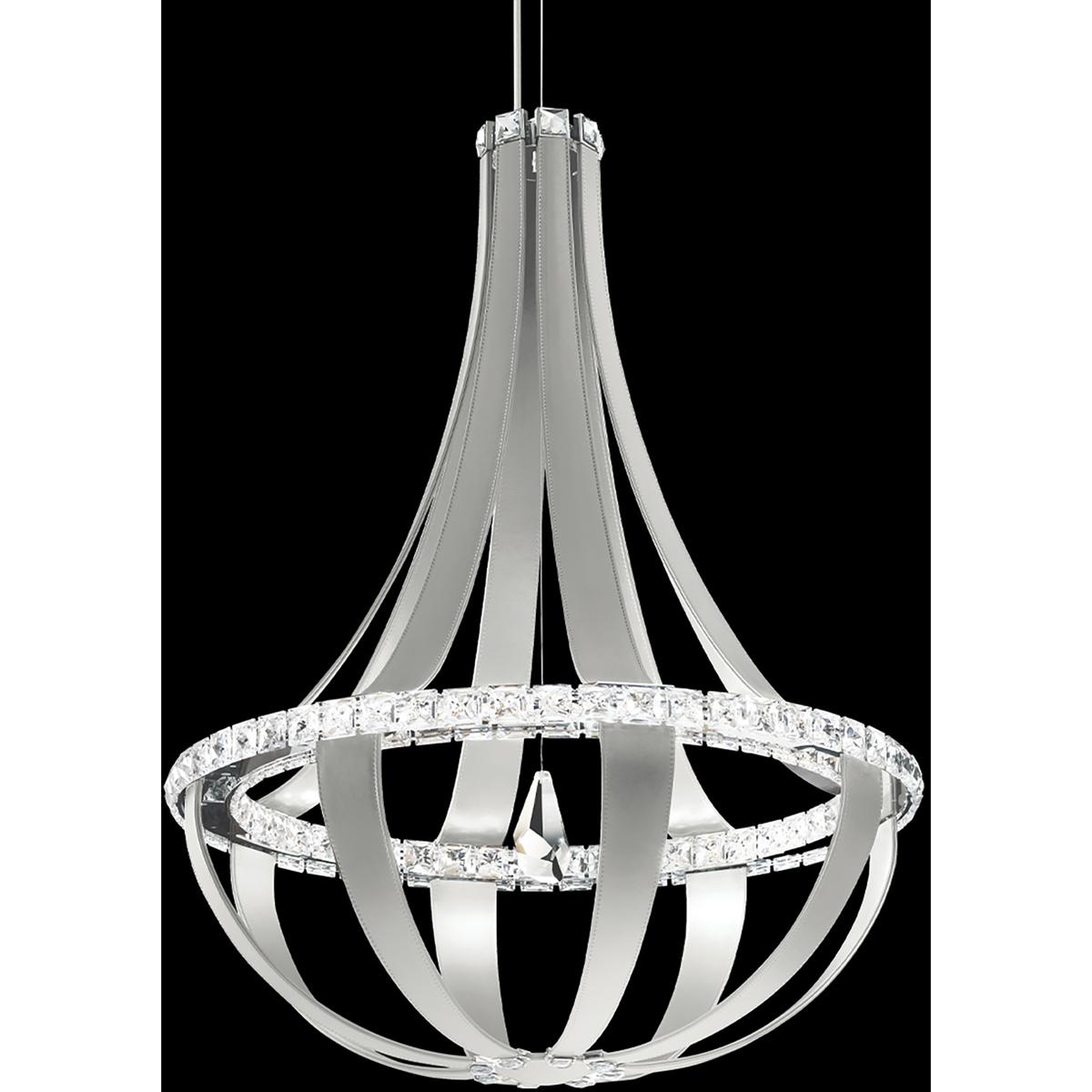 Schonbek SCE120DN-LS1R Crystal Empire LED LED Snowshoe Pendant Ceiling Light in Radiance