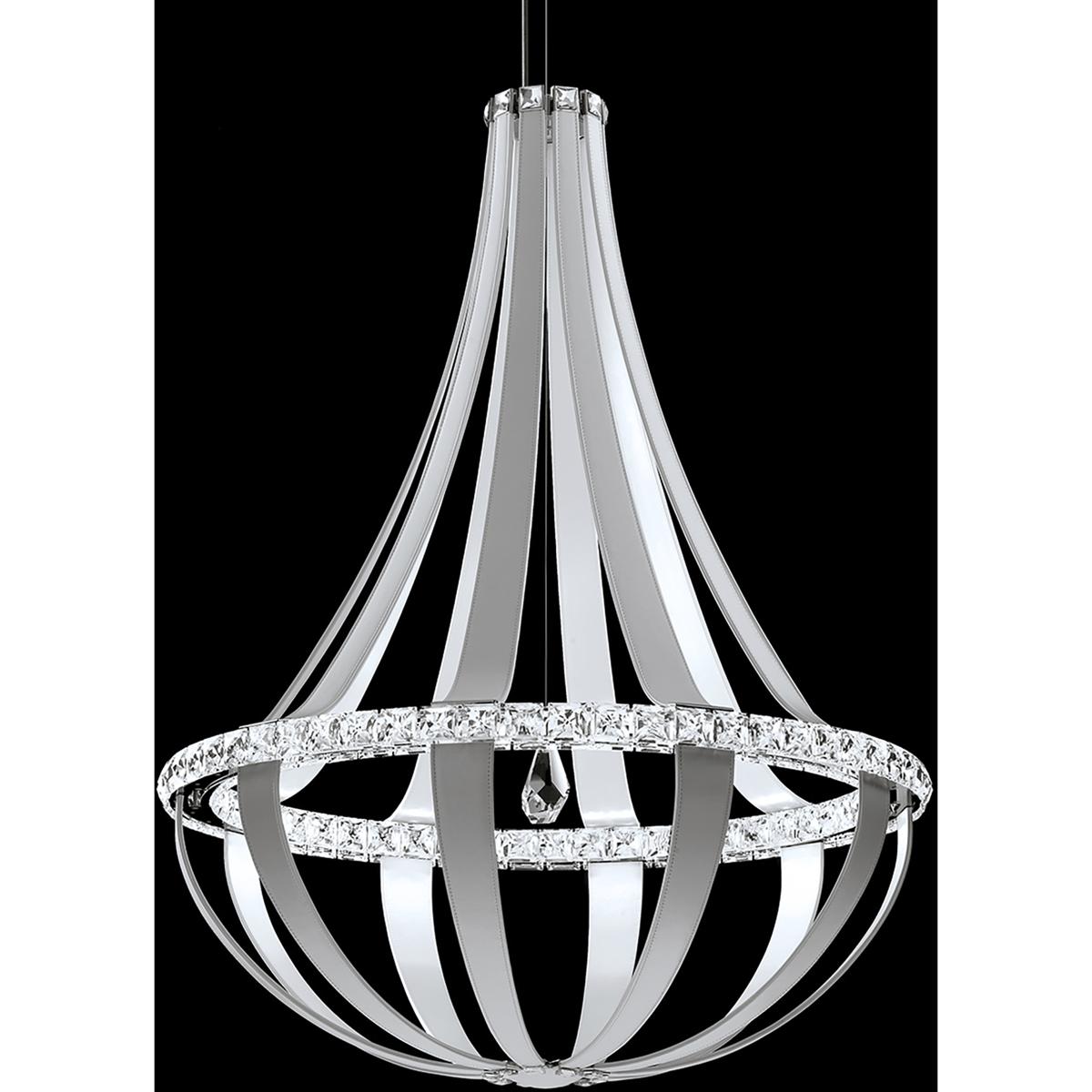 Schonbek SCE130DN-LS1R Crystal Empire LED LED Snowshoe Pendant Ceiling Light in Radiance