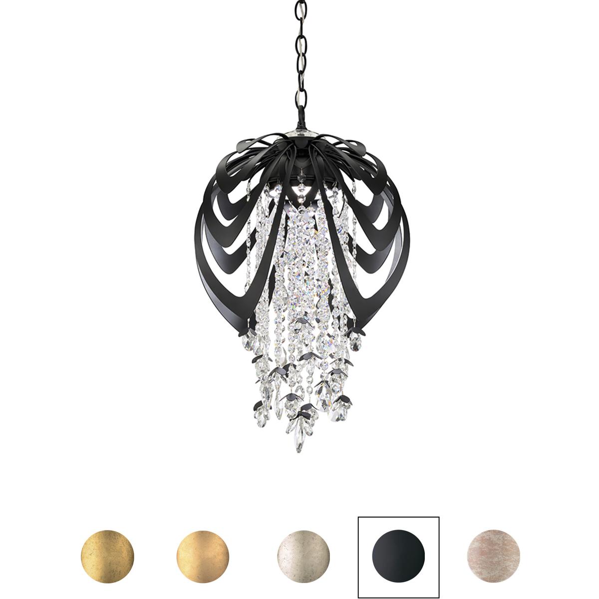 Schonbek SJ62515-26R Forever Starfall LED 15 inch French Gold Pendant Ceiling Light